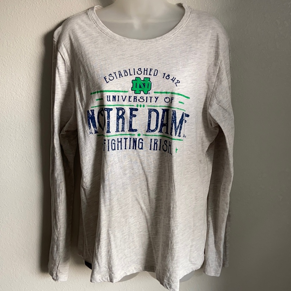 JANSPORT—Notre Dame Irish long sleeved tee